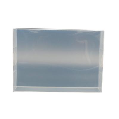 China Gift & Custom transparent foldable plastic craft new arrival gift storage packaging box pp for sale