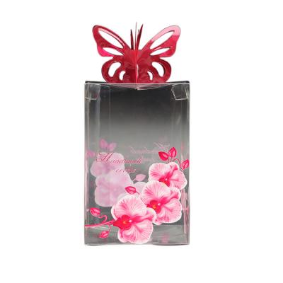 China Gift & Best Selling Luxury Craft Packing Cube Gift PVC Small Transparent Packing Box for sale