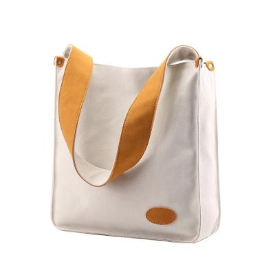 China Economical Folding Custom Design Bag Logo Tote Canvas Custom Canvas Sling Bag for sale