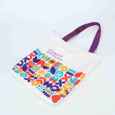 China Special Hot Selling Wholesale Single Folding Canvas Tote Bags Custom Tote Canvas Bags for sale