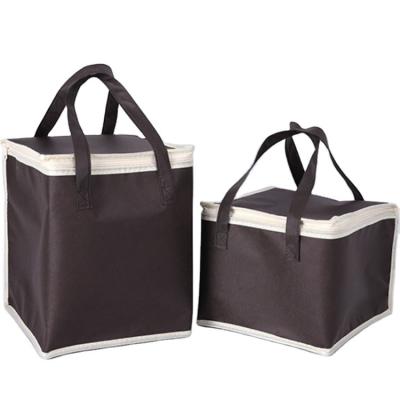 China Waterproof Ice Insulation Lunch Bag Small Beer Insulation Cold Storage Customized Cooling Bag for sale