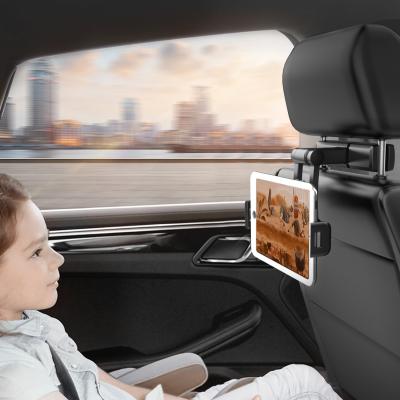 China CUSTOMIZED Fancy Car Back Seat Headrest Mount Holder For iPad Phone 5.5-12.3 Inch 360 Rotation Universal Tablet Car Phone Auto HOL for sale