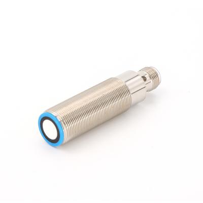 China U18 Ultrasonic Sensor NPN Switching Output 30-300mm 10-30VDC M12 Connector for sale