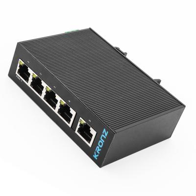 China Unmanaged Networks Industrial Ethernet Switches 5 Port 10/100M Bit/S for sale