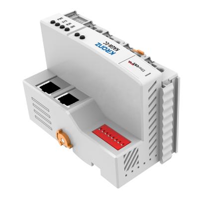 China Industry Communication Remote IO Module Coupler EtherCAT / IP Ultimate Solution for sale