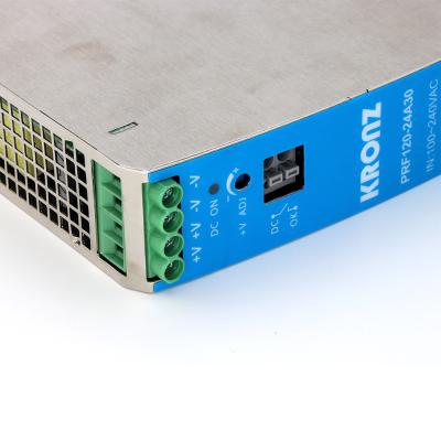 China Industrial Cooling Start DIN Rail Power Supply AC/DC Input 48V/2.5A for sale