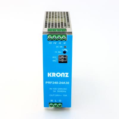 China 240W AC/DC Industrial Power Supply Active PFC for sale