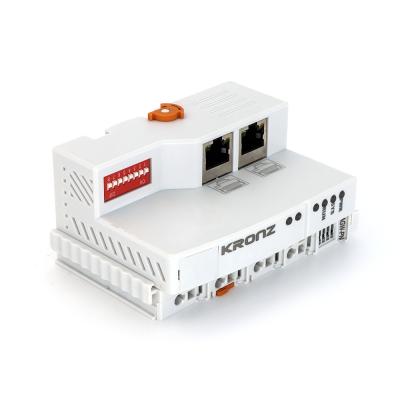 China RJ45 Remote I/O Module Coupler Profinet Distributed Input Output System for sale