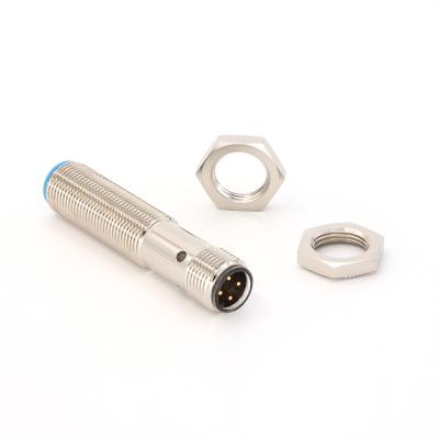 China M12 Connector Industrial Ultrasonic Sensors U12 Detection 20-200mm 4 Pin for sale