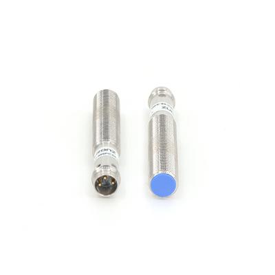 China POM Inductive Sensors Output PNP NO Quasi Flush 2mm Detection Distance for sale