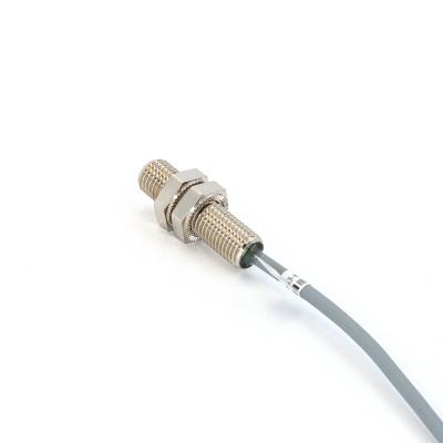 China Quasi Flush Installation Inductive Sensors With 2m Cable PBT Material 3mm Distance for sale