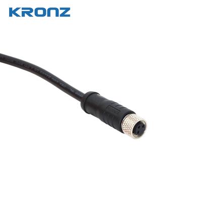 China M8 Connector with Standard IEC 61076-2-104 M8 5M Pri-assembled Cable Connector for sale