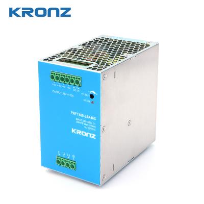 China Industrial Power Supply AC/DC 480W Din-rail 24V/20A Output DC OK Function for sale