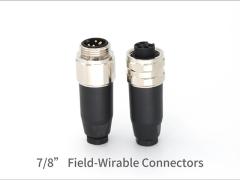 7/8“ field-wireable assembly connector.straight