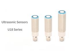 U18 Ultrasonic Sensors Analog Output Voltage 0-10V Up/Down 52ms Response Time