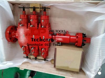 China BOP Wellhead Pressure Control Equipment API Wireline Blowout Preventer for sale