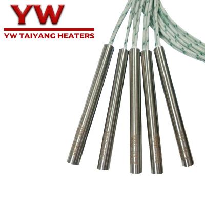 China Industry heating cartridge process heaters with high temperatures and long service life for sale