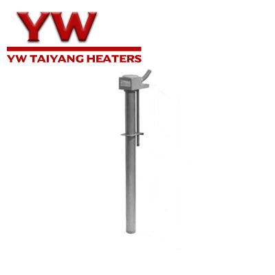 China Plant Titanium Immersion Electric Heater For Industrial Chemical Applications for sale