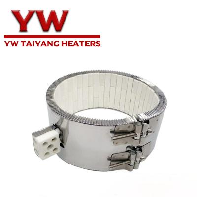 China Electric Home Use Ceramic Band Heater Strip , Heating Element For Industrial Use for sale