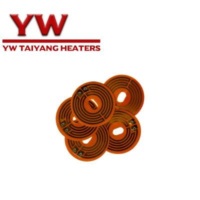 China Factory Fast Heating Flexible Polyimide Heater Film for sale