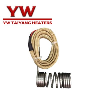 China Factory Hot Runner Manifold Tubular Heater With One Year Warranty for sale