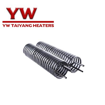 China Cutomized SST Helical Coil Type Heat Exchanger , Stainless Steel Heat Exchanger Coil for sale