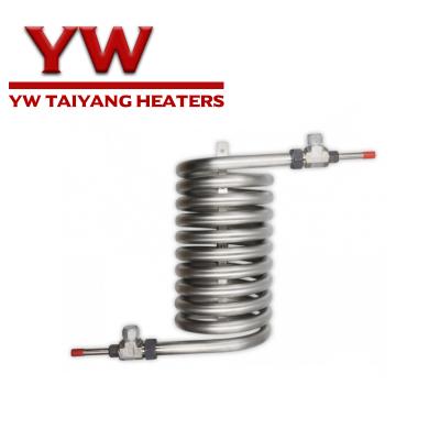 China Titanium High Heat Transfer Heat Exchangers Tube Heat For Cooling And Heating for sale