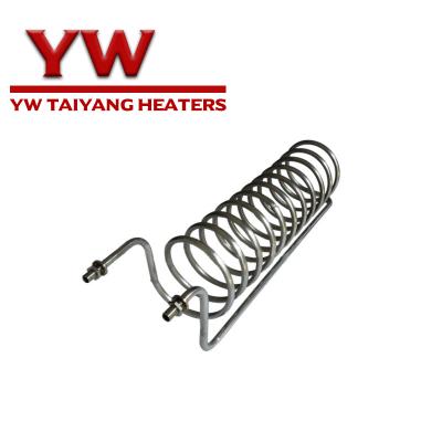 China Hotels Custom Industrial Shell And Tube Heat Exchanger for sale