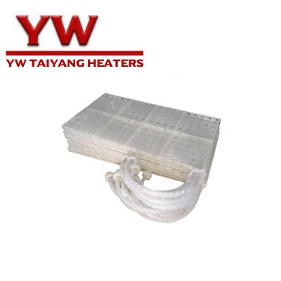 China Factory Industrial Chemical Immersed Tubular PTFE Heat Exchanger for sale