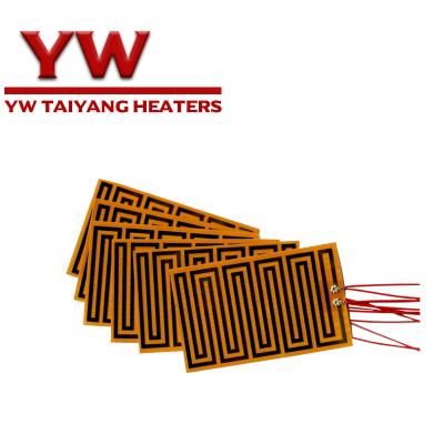 China Industry Heating Process Electric Kapton Polyimide PI Film Heater for sale