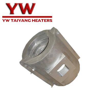 China Factory Cooled Industrial Cast Aluminum Strip Heater Electric Heating Element for sale