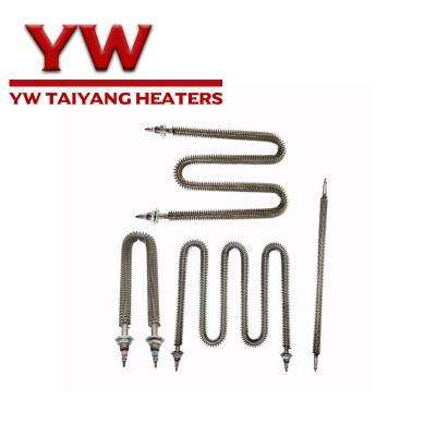 China Factory finned tube heating element to be used for duct heating for sale