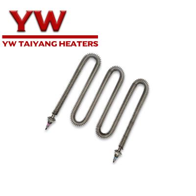 China Factory Spiral Finned Electric Tubular Heater for sale