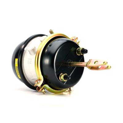 China Spring Heavy Duty Brake American Vehicle American Truck Parts OEM Brake Booster Brake Systems Drum S-Cam Brake Chamber 3430952 For Trucks for sale