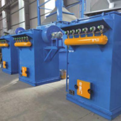 China Less Investment Silo Top Dust Collector / Warehouse Top Dust Collector  For Cement Silo for sale