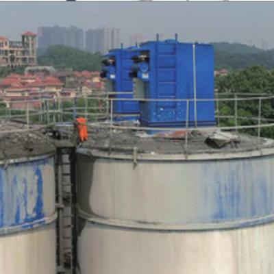 China Cement Concrete Plant Dust Collector For Coal Grinding / Silo Roof / Powder Selection for sale