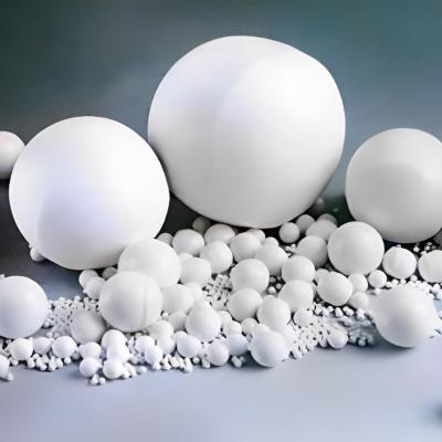 China abrasion lower AI2O3 Alumina Grinding Ball Wet Grinding  for metal and nonmetal's wet powder grinding equipment for sale