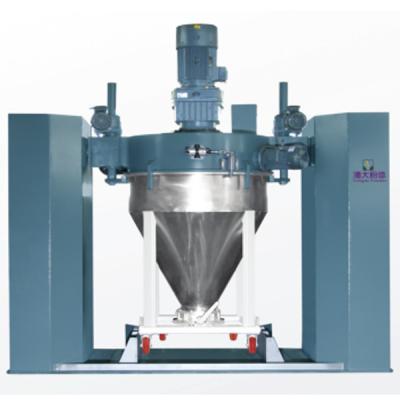 China MIC Series Automatic Industrial Mixer Machine / Industrial Paddle Mixer Durable Stainless Steel for sale