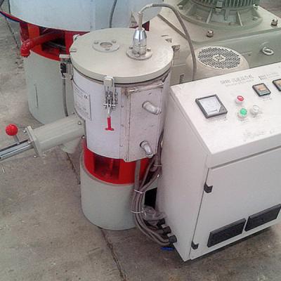 China Adjustable SHR High Speed Mixer Industrial Dry Powder Mixer / Electric Industrial Grinder Mixer for sale