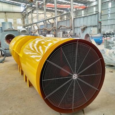 China 125000m ³/h Industrial Wind Tunnel Fan For Mining Tunnels Highway Tunnels Railway Tunnels for sale