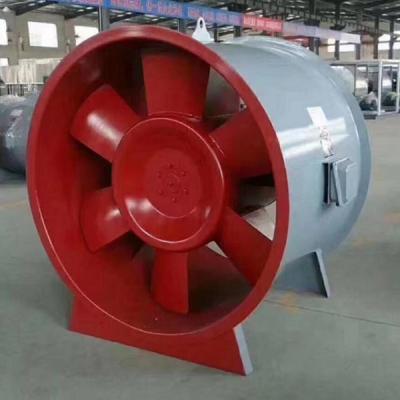 China Industrial Axial Flow Fan Compact Design For Ventilation Systems / Cooling Systems for sale