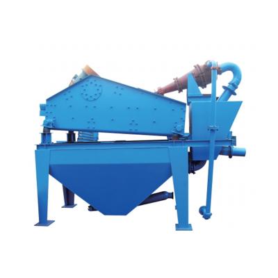 China Less Investment Fine Sand Recycling Machine System Compact SS Series for sale