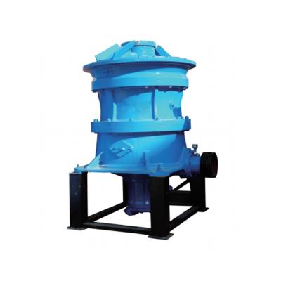 China High Crushing Ratio Cone Crusher Adjustable Discharge Size CCS Series By Squeezing And Grinding for sale