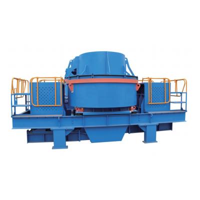 China CV Series Vertical Shaft Impactor / Vsi Impact Crusher Simple Structure for sale