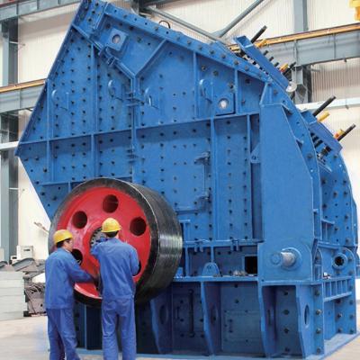 China Advanced CH Series Lmpact Crusher Machinery Coarse Crushing high wear resistant for sale