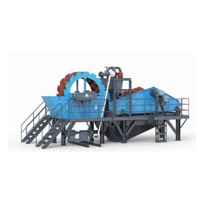 China Sorting Sand Washing Machine XST Series / Sand Washer Plant Low Noise for sale