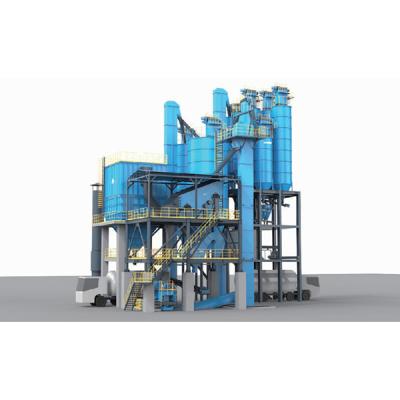 China SRM Series Sand Making Equipment And Ready Mixed Mortar Two In One System for sale