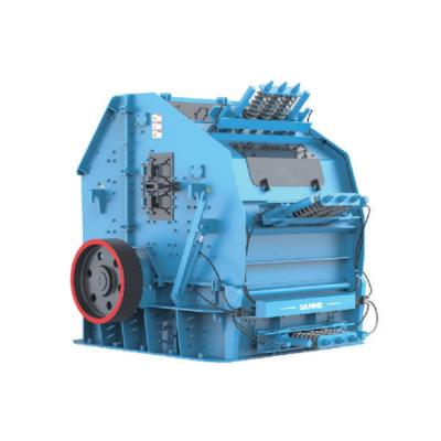 China HC Series Horizontal Shaft Impact Crusher Coarse Crushing with hydraulic assistance for sale