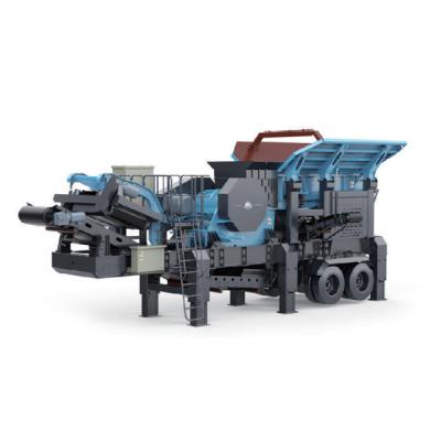 China Compact PP Series Portable Jaw Crushing Plant Simple Operation Energy Saving for sale