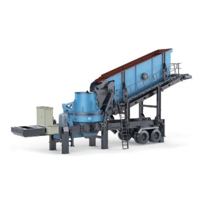 China Low Noise Vsi Crushing Plant / Sand Maker Machine PP Series Energy Saving for sale